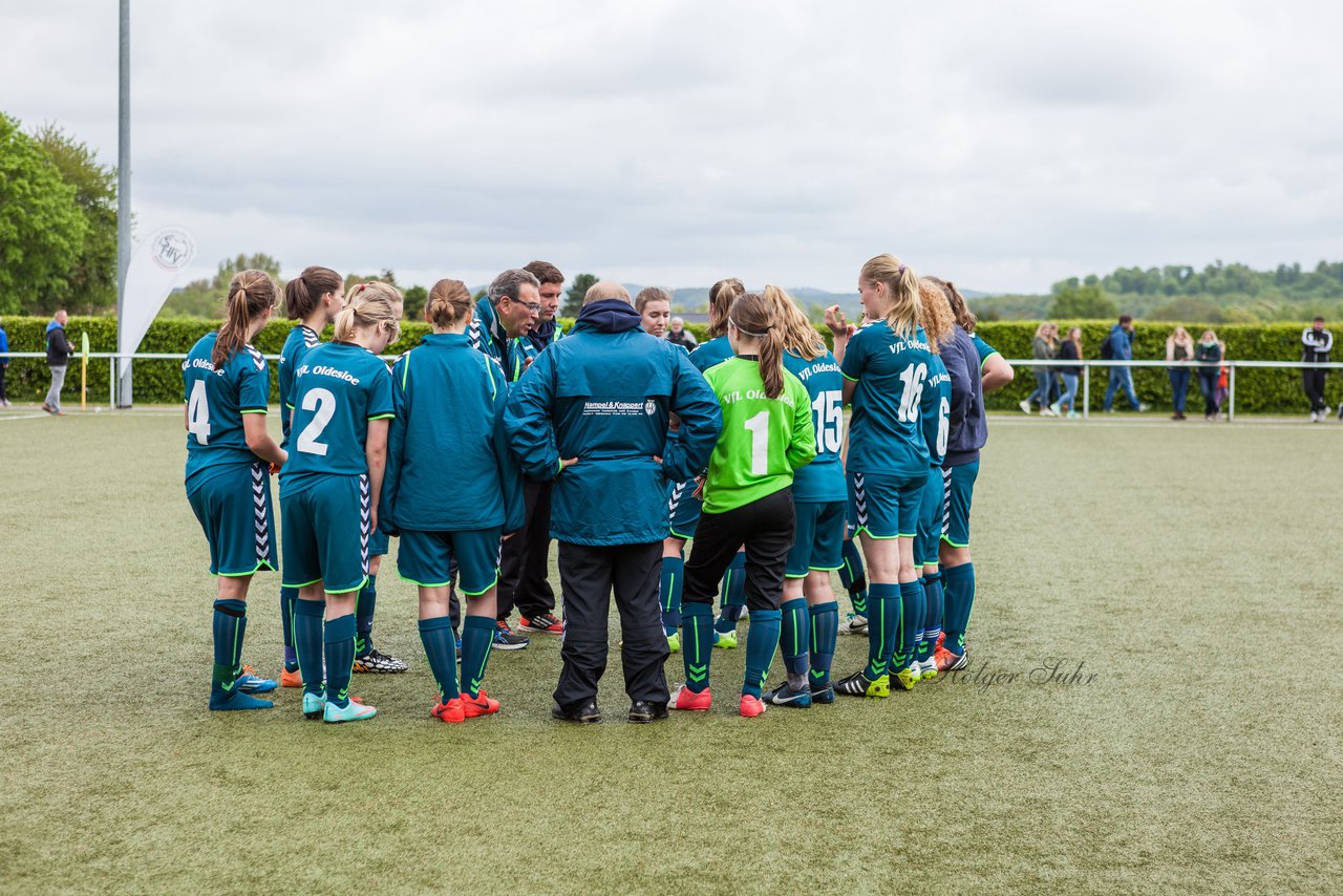 Bild 576 - B-Juniorinnen Pokalfinale VfL Oldesloe - Holstein Kiel : Ergebnis: 0:6